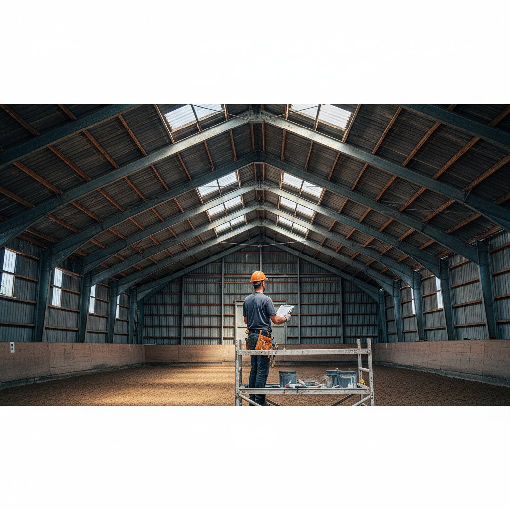 Show-jumping arena 30×60 m: maintenance and longevity