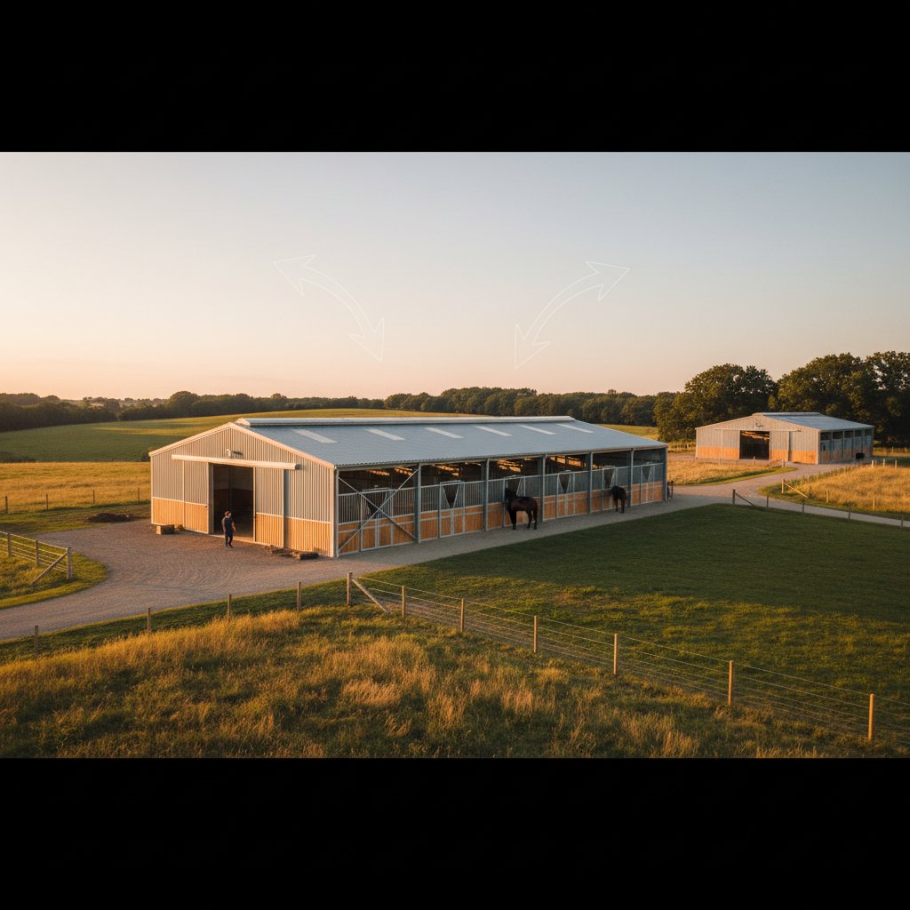 Sport stable 12 boxes: how to choose
