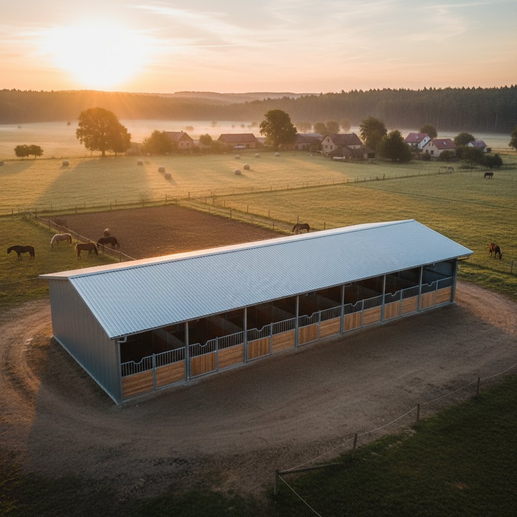 Mini stable 6 boxes: real cases and ROI