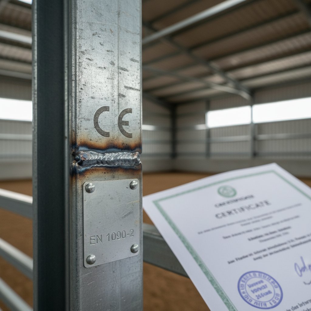 12 m maniežas hobiui: teisė ir CE
