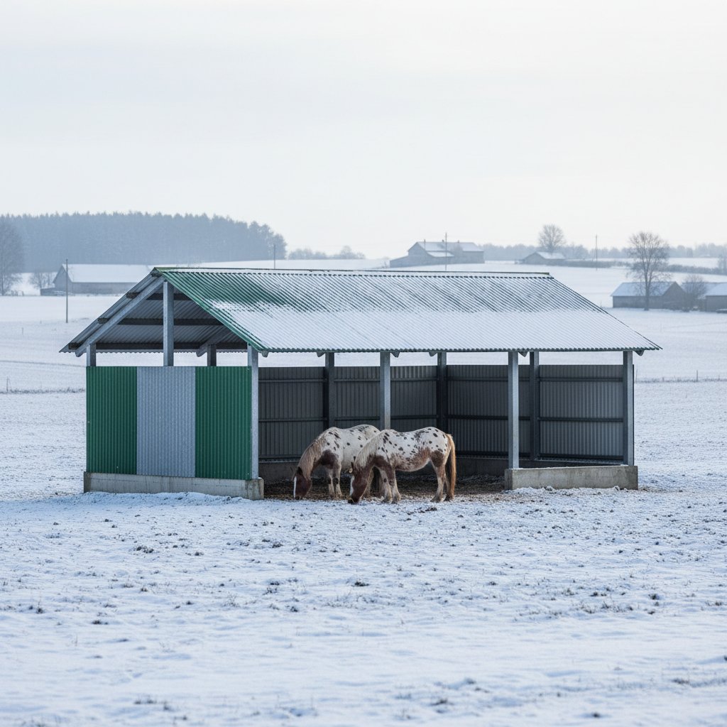 Žiemos pastogė arkliams 2026: kodėl verta investuoti?