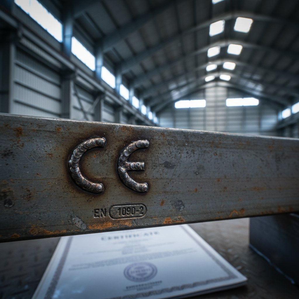Industrihall 20×40 m: regler och CE-certifikat