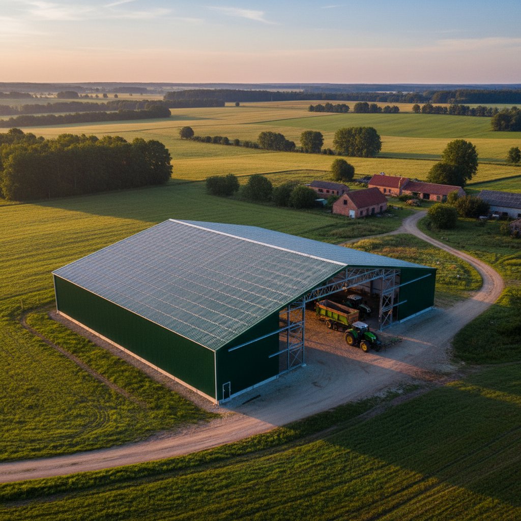Lantbrukshall 12×30 m: kundcase och ROI